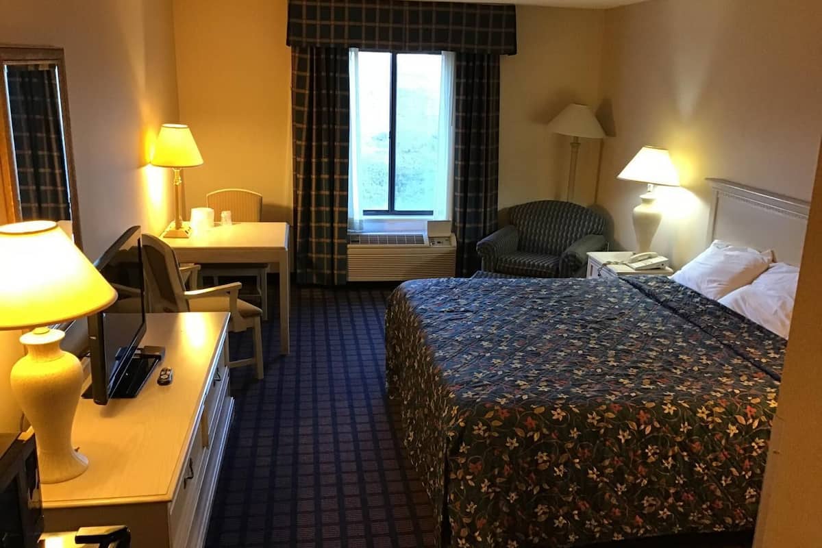 desk, laptop workspace, blackout curtains, soundproofing