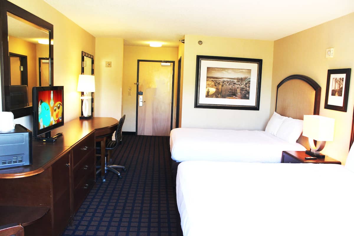 desk, laptop workspace, blackout curtains, soundproofing