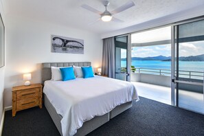 Apartment, 2 Bedrooms, Sea View | 2 bedrooms, iron/ironing board, free cribs/infant beds, free WiFi