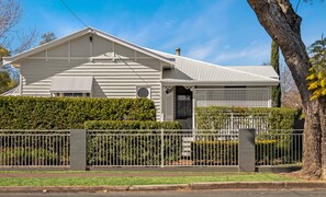 Front of property - Frangipani House (East Toowoomba)