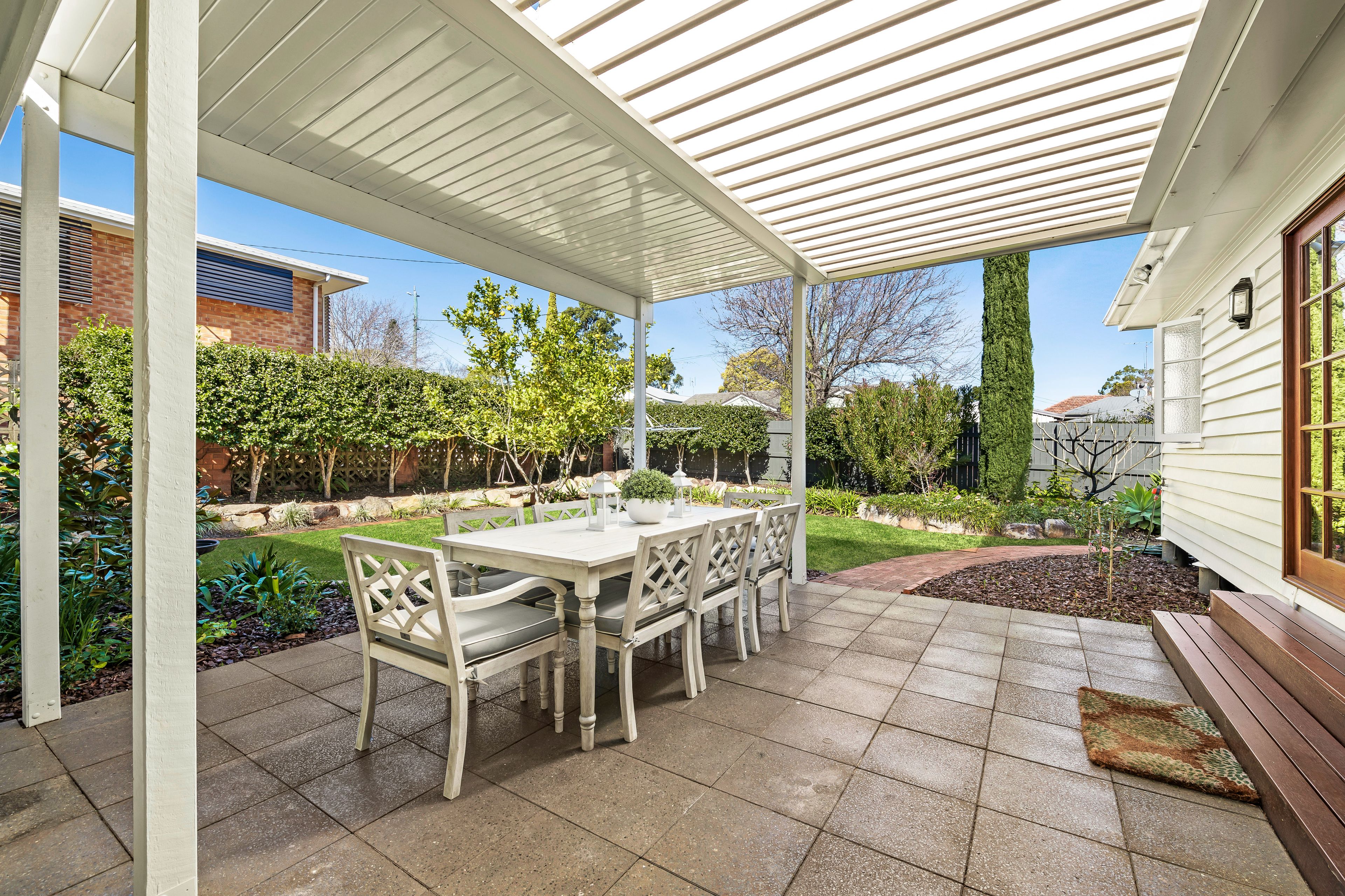 Family House, 3 Bedrooms, Garden View | Terrace/patio