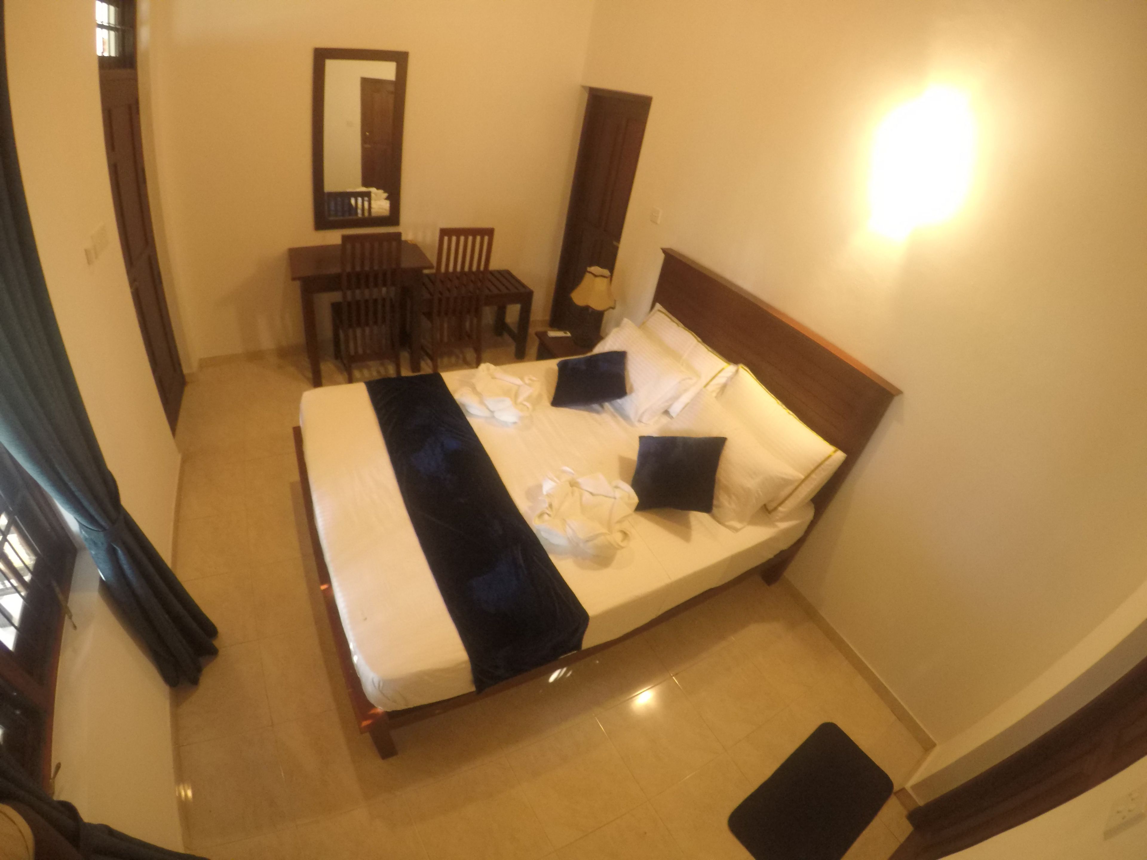 컴포트 더블룸, 금연, 정원 전망 | 고급 침구, 오리/거위털 이불, 각각 다른 스타일의 인테리어, 각각 다르게 가구 비치