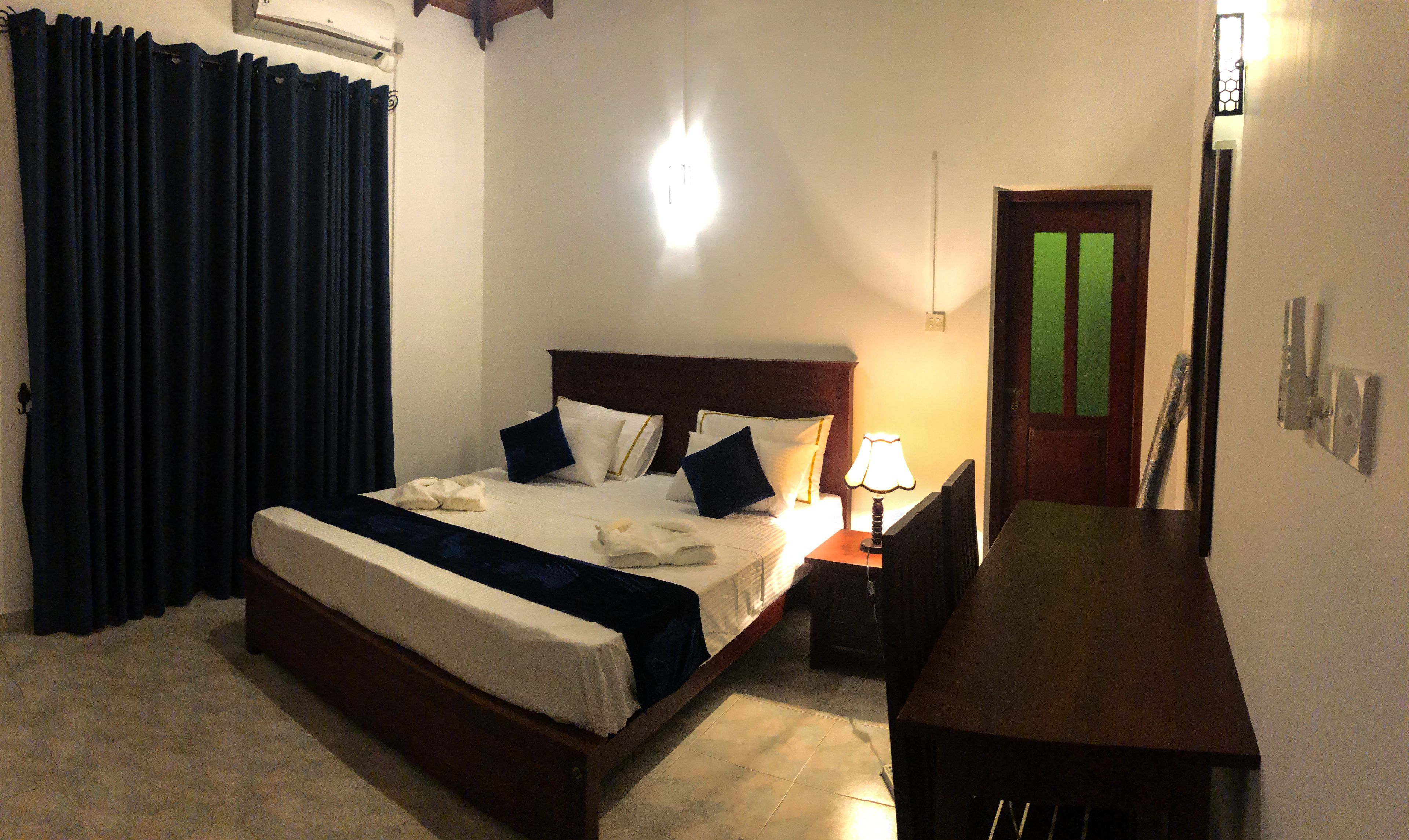 디럭스 트윈룸, 금연 | 고급 침구, 오리/거위털 이불, 각각 다른 스타일의 인테리어, 각각 다르게 가구 비치