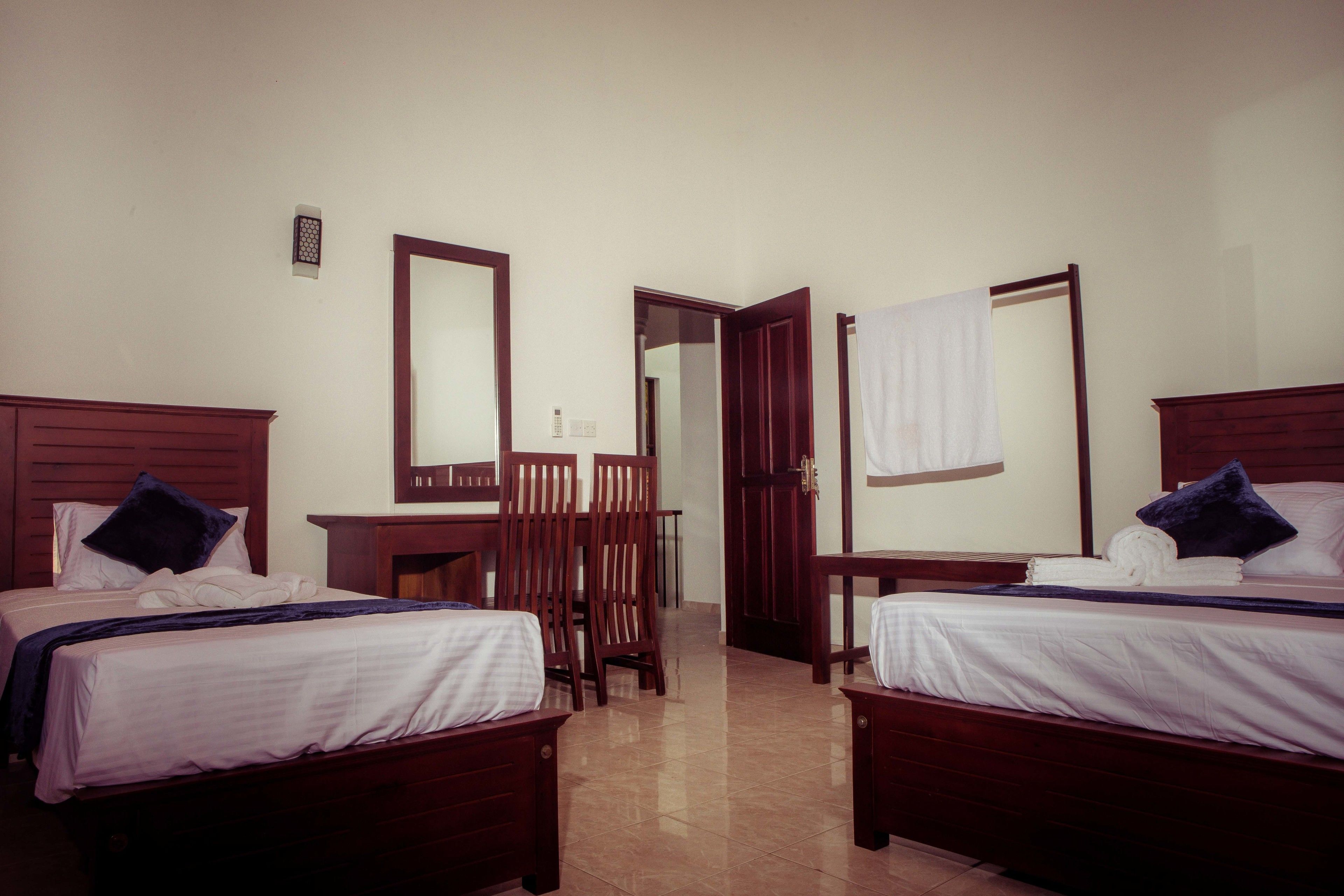 디럭스 트리플룸, 침대(여러 개),   금연 | 고급 침구, 오리/거위털 이불, 각각 다른 스타일의 인테리어, 각각 다르게 가구 비치