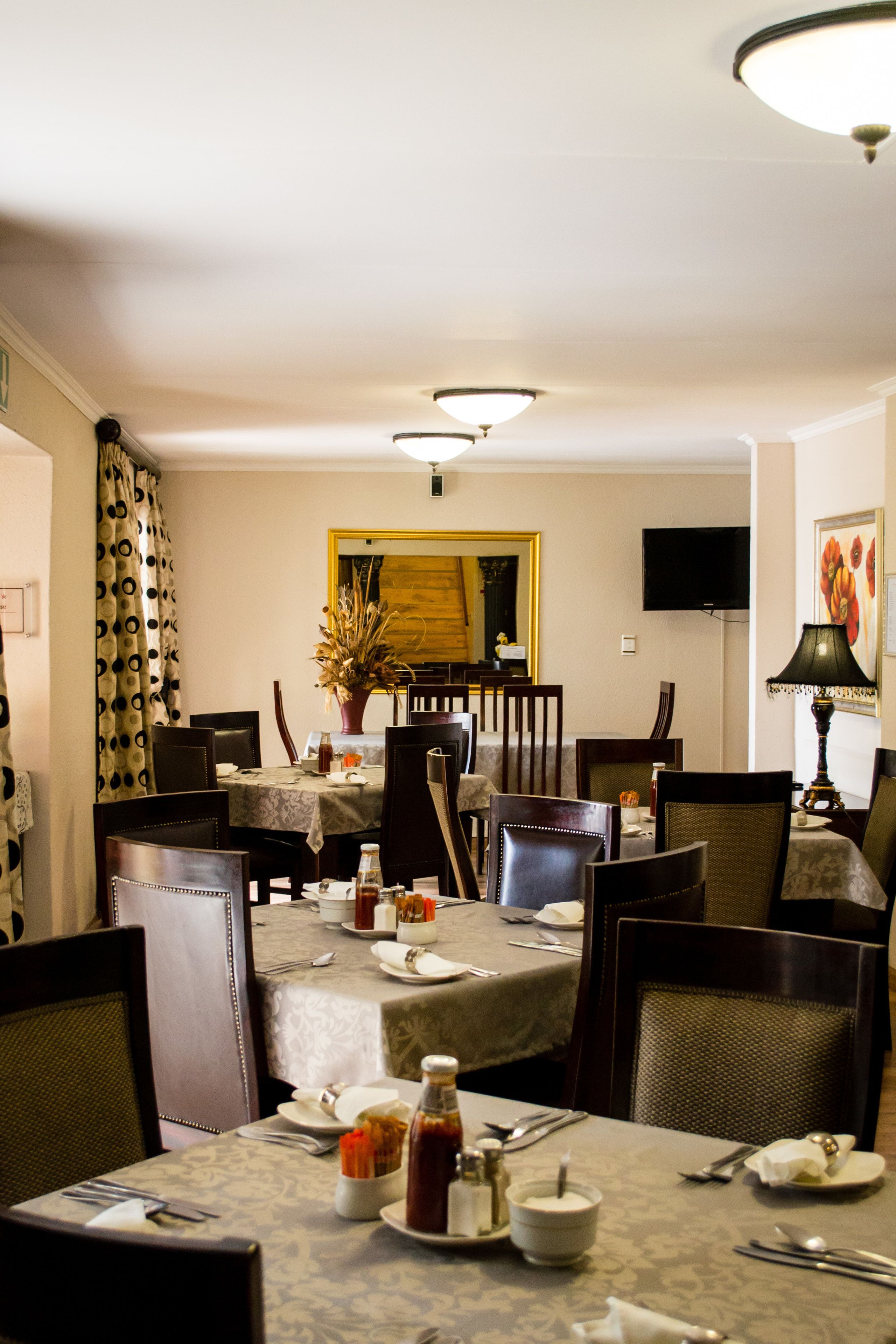 Desayuno inglés gratuito y diario