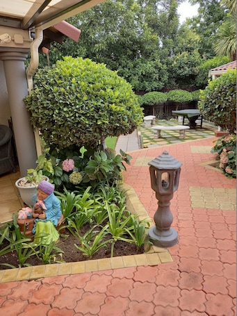 Área de parrillas y picnic