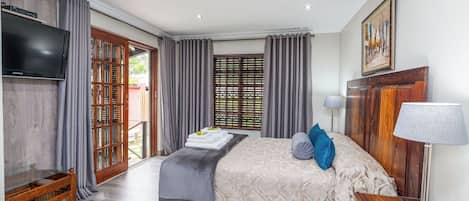 1 phòng ngủ, bộ đồ giường cao cấp, chăn bông, két bảo mật tại phòng