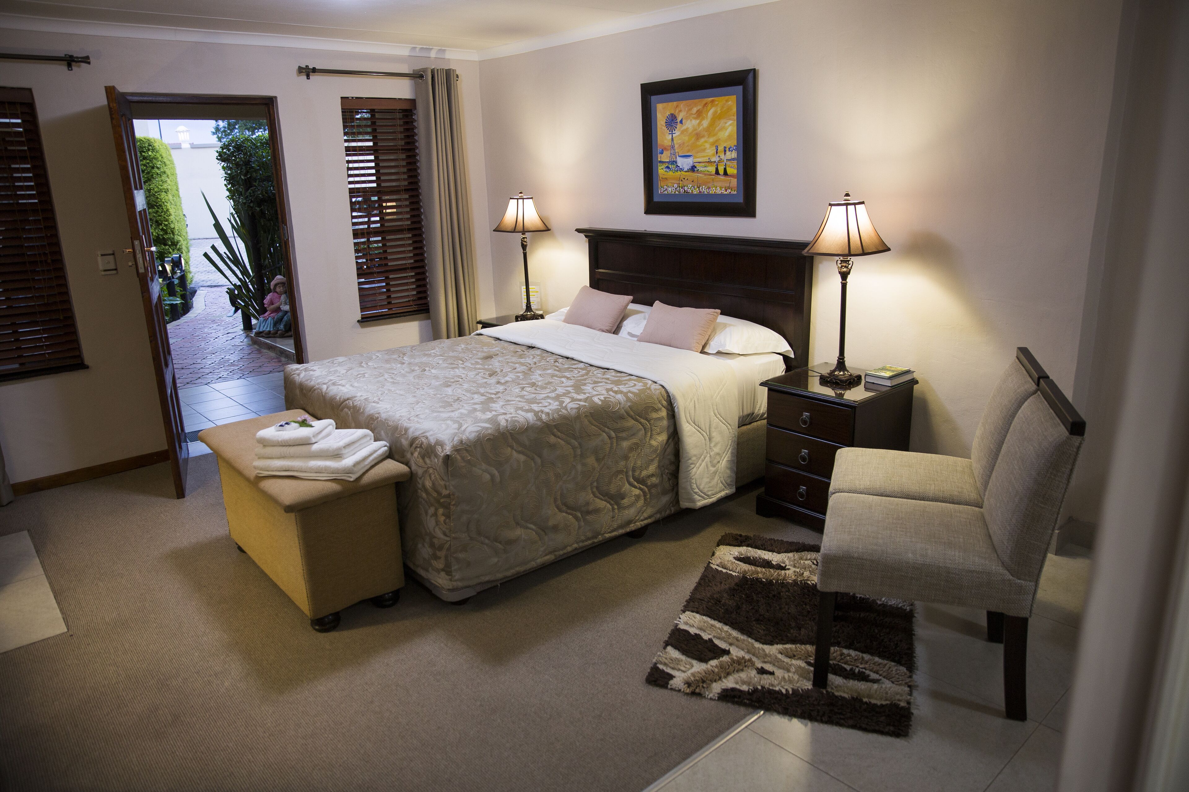 Standard Double Room | Terrace/patio