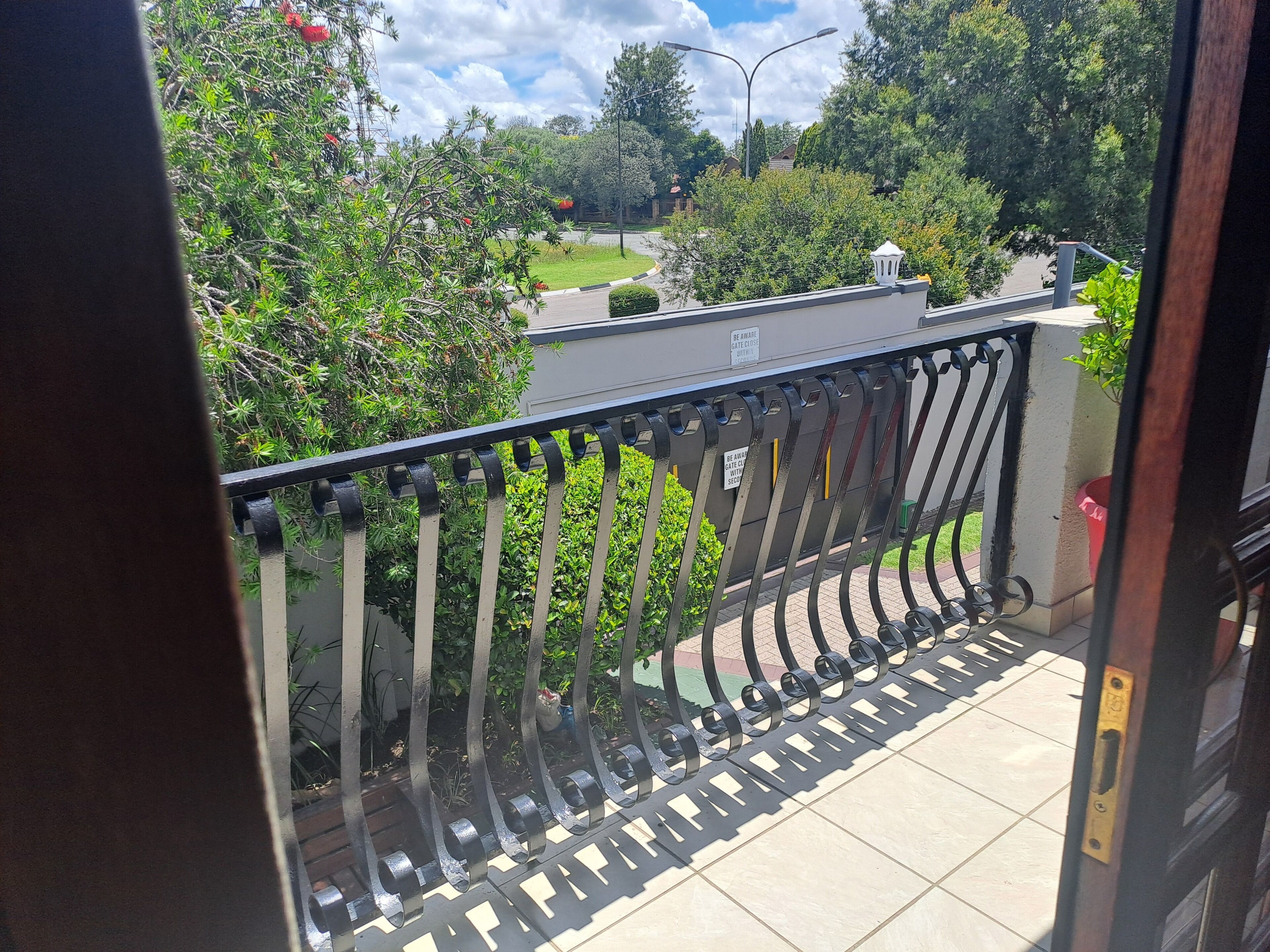 Luxury Double Room | View from room