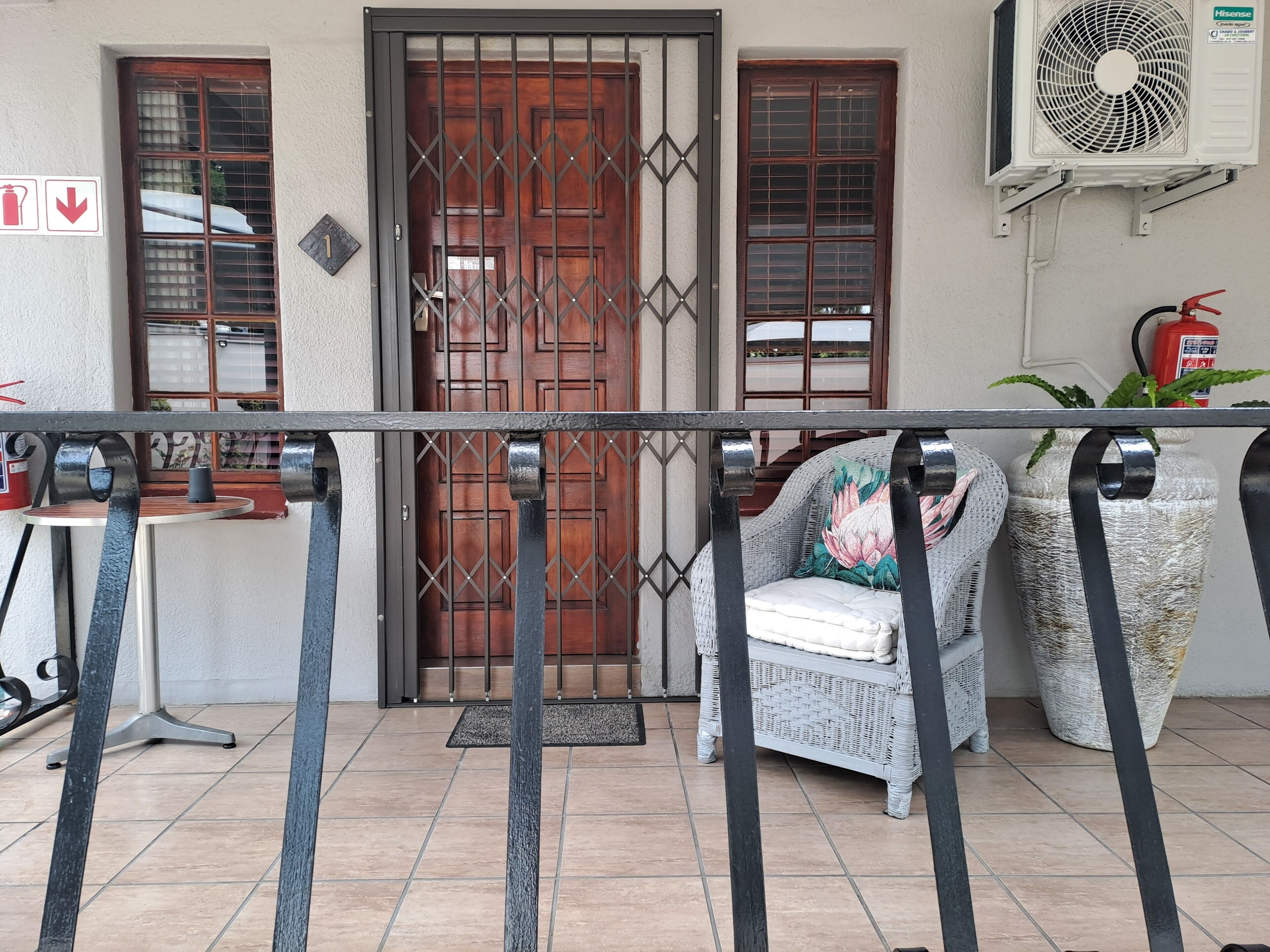 Quarto casal família | Terraço/pátio