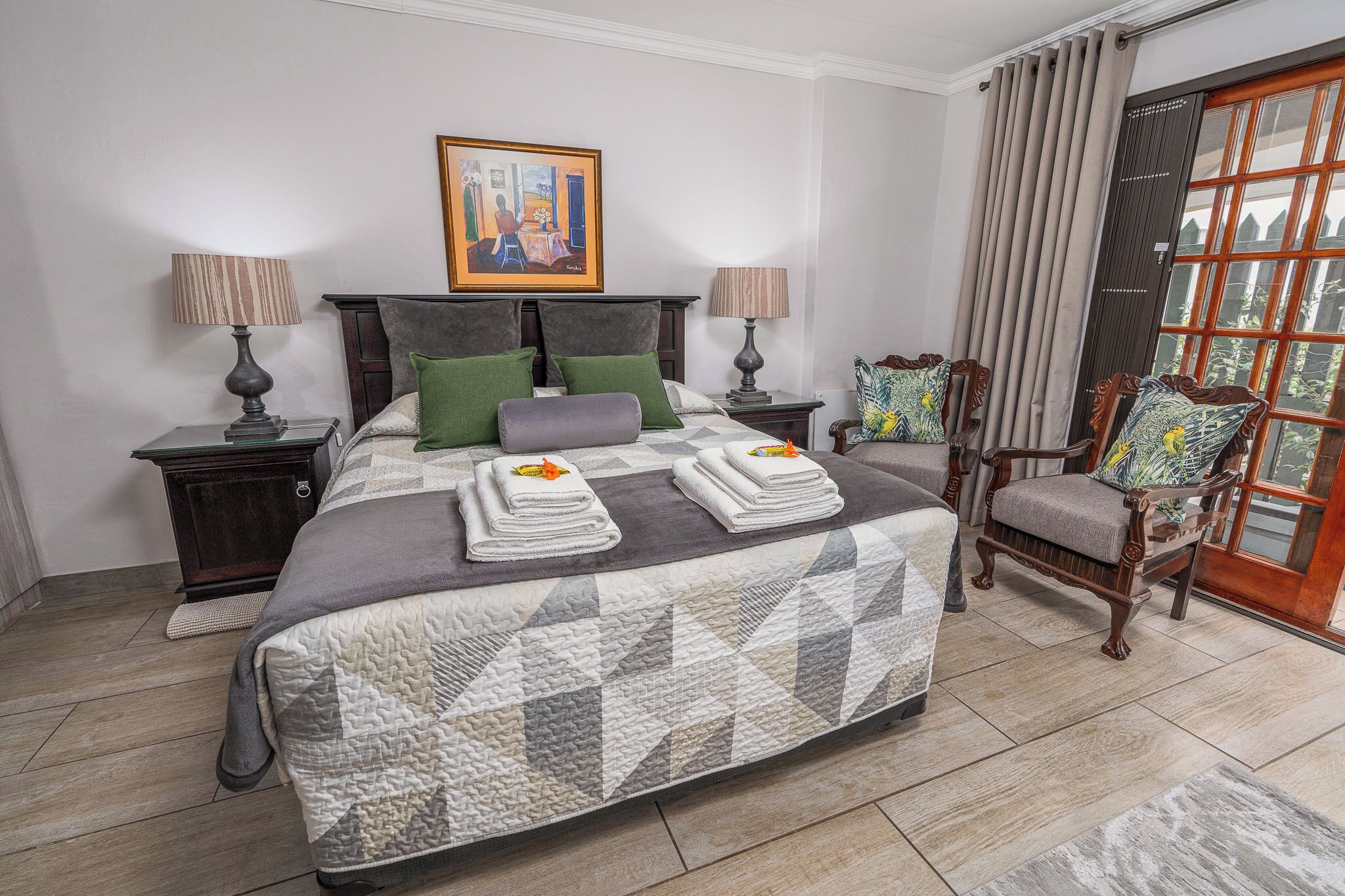 Standard Quadruple Room | 1 bedroom, down duvets, in-room safe, desk