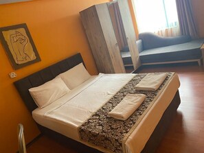 Standaard studio, 1 slaapkamer | Luxe beddengoed, geluiddichte muren, gratis wifi, beddengoed