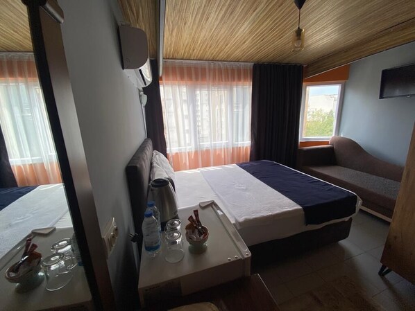 Standaard studio, 1 slaapkamer | Luxe beddengoed, geluiddichte muren, gratis wifi, beddengoed