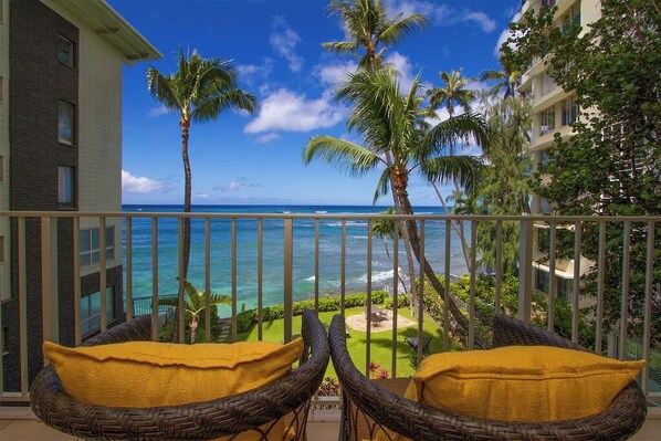 Signature-huoneisto | Terassi/patio