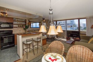 Decoración personalizada, muebles diferentes y wifi gratis 
