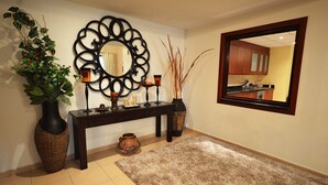 Executive-Apartment, 4 Schlafzimmer | Zimmerausstattung