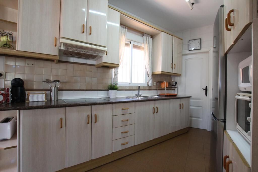 Cozy chalet at 100m. from the beach with private pool and barbecue in La Manga