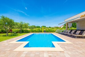 Piscine chauffée