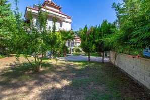 Vue sur le jardin