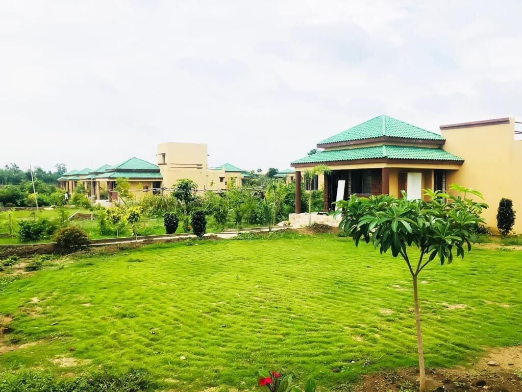 Family Villa, Multiple Beds, Non Smoking, Garden View | Living area