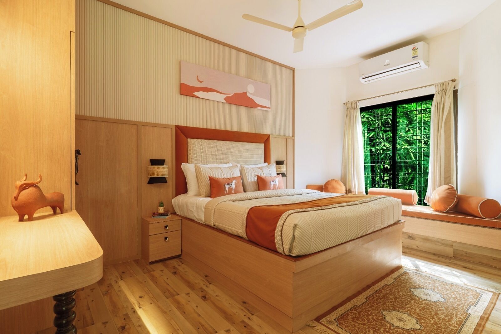 Family Villa, Multiple Beds, Non Smoking, Garden View