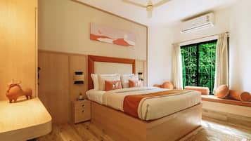 Family Villa, Multiple Beds, Non Smoking, Garden View