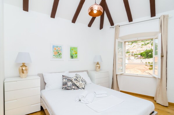 Studio | Mörkläggningsgardiner, gratis wi-fi och sängkläder