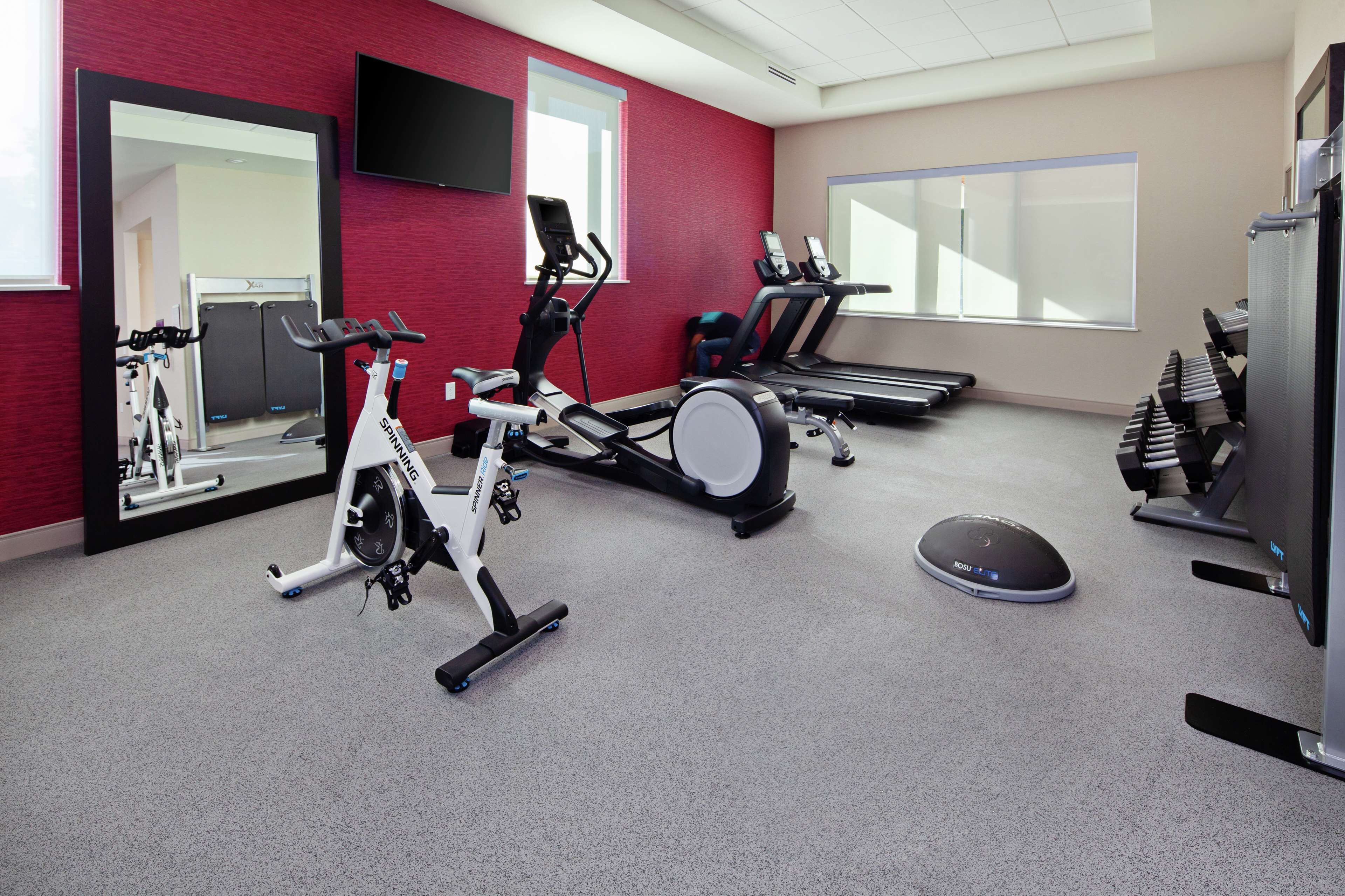 fitness facility