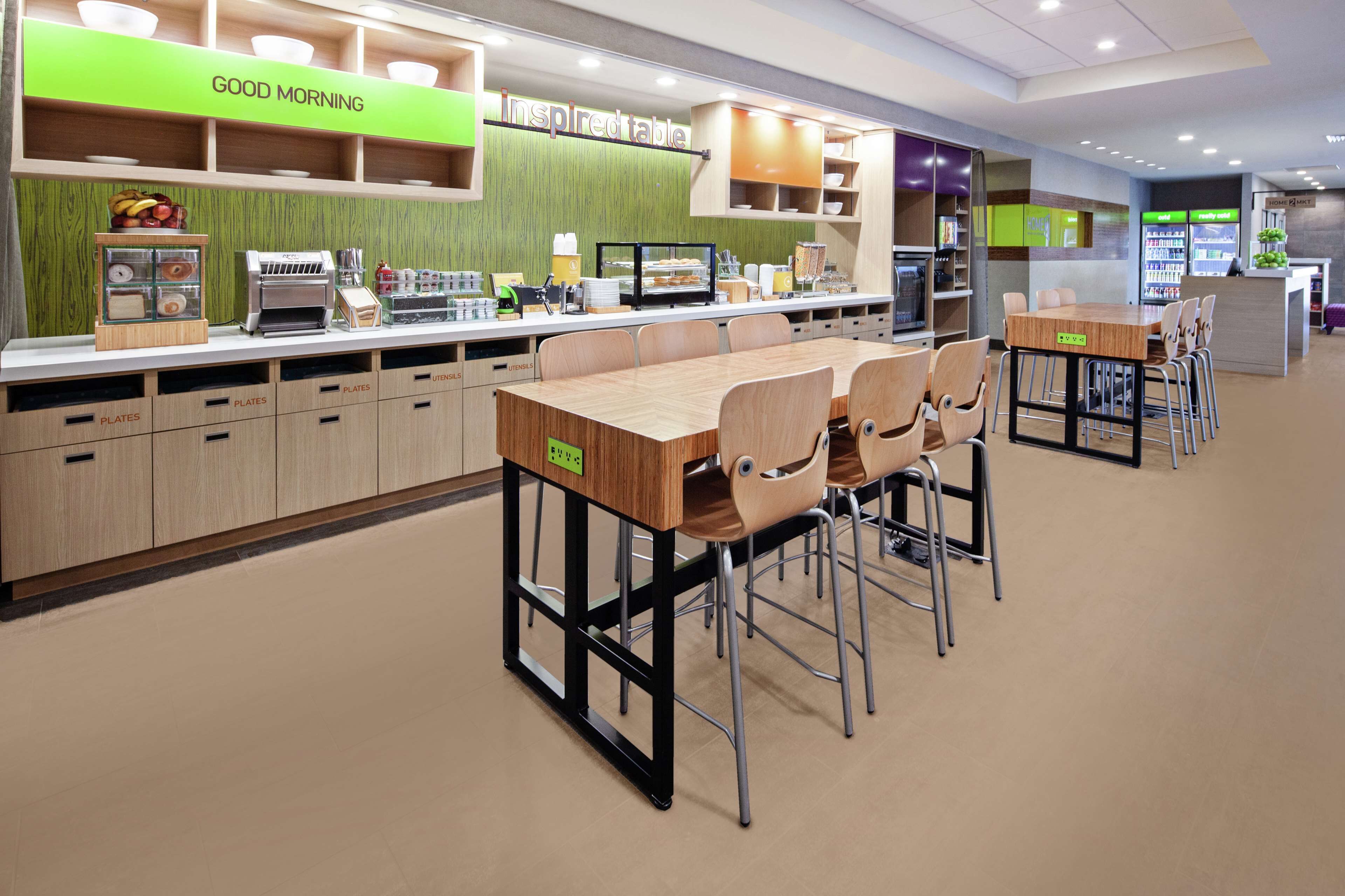 Desayuno buffet incluido todos los días