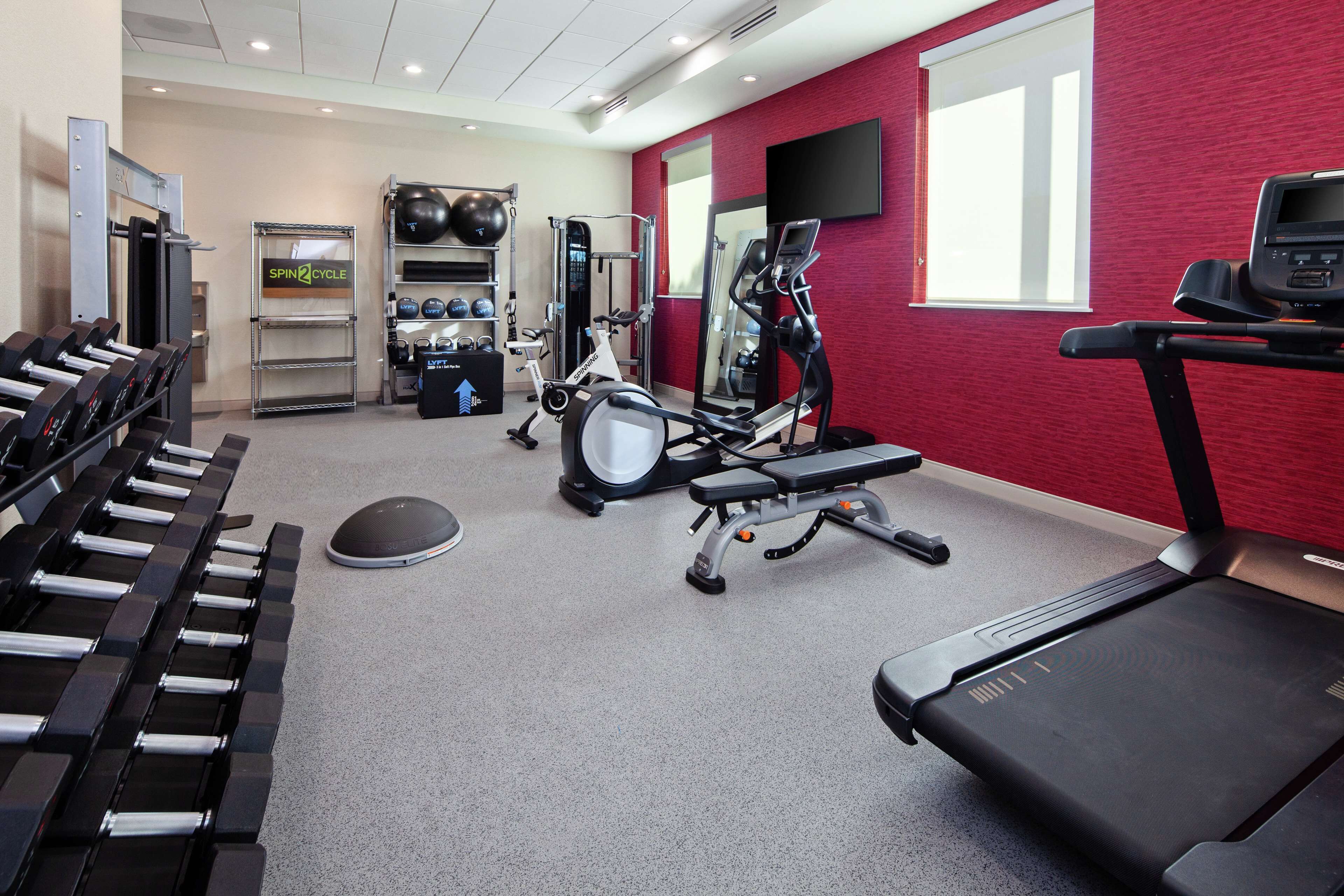 fitness facility