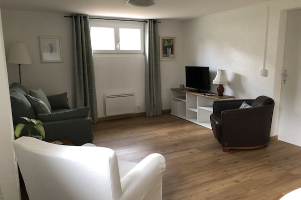 Lounge area