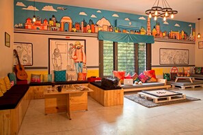 Khu tiếp khách ở sảnh