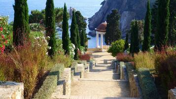 Terrein van de accommodatie