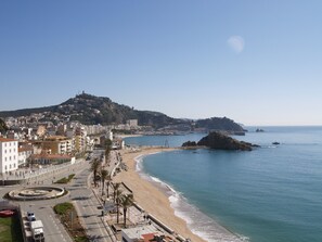 海灘、沙灘巾