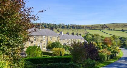 Stone-built Cottage In A Tranquil Setting With Views Over Rosedale