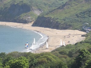 Beach - Stone-built Cottage In A Tranquil Setting With Views Over Rosedale (Rosedale East)