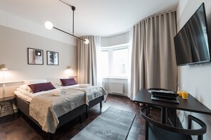 Soundproofing, iron/ironing board, free WiFi, bed sheets - Forenom Aparthotel Turku (Turku)