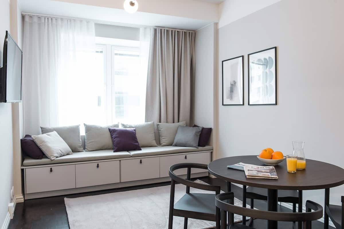 Classic Apartment | Living area
