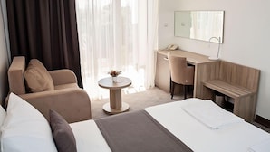 Standard Double Room | View from room - Hotel Bosphorus (Aleksinac)