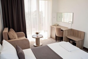 Standard-Doppelzimmer | Ausblick vom Zimmer