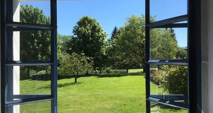 Welcome to the Loft am Vierseithof - Living in the old Hofwerkstatt