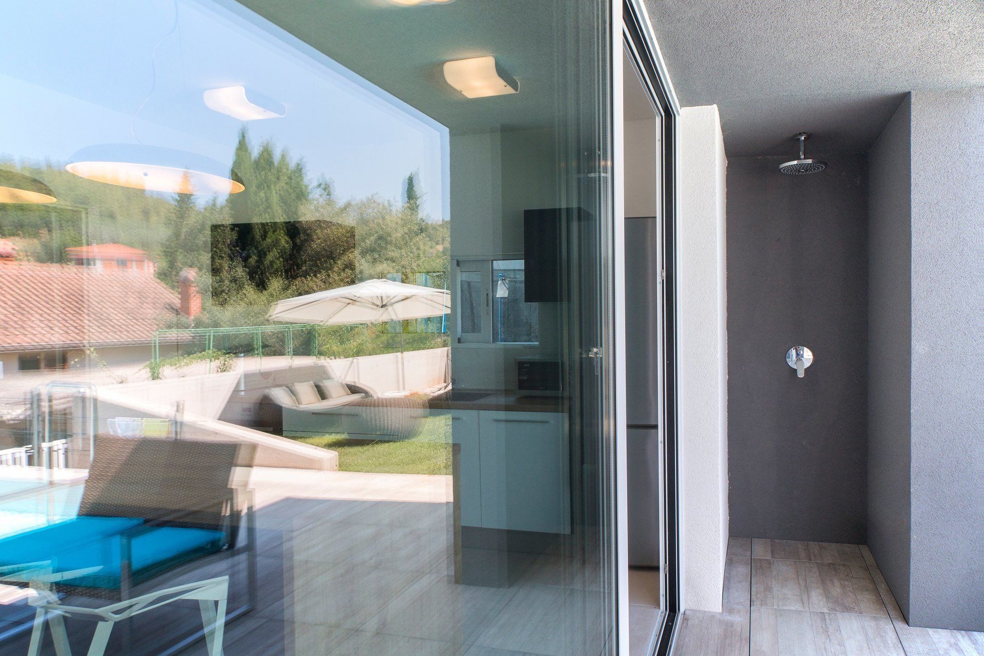 Áreas de la propiedad