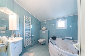 Bathroom - Sun&fun Apartment Green Olives (Bibinje)