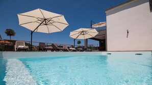 Pool - Crowonder Villa Median, Apartment A2 With Seaview (Sali)
