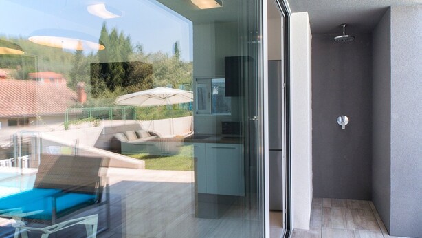 Property grounds - Crowonder Villa Median, Apartment A2 With Seaview (Sali)