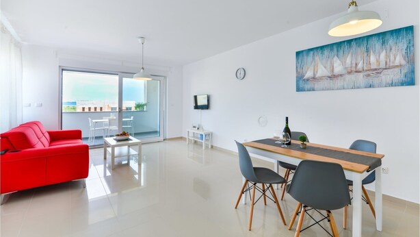 Living room - Crowonder Luxury Apartments Marijana A1 (Privlaka)