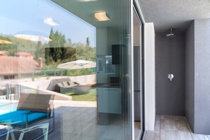 Property grounds - Crowonder Villa Median, Apartment A3 With Seaview (Sali)