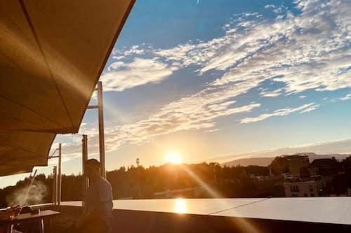 Dachterrasse