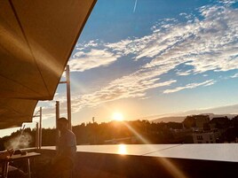 Terraza en la azotea