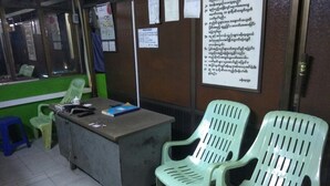 Reception - Jade Crown (Yangon)